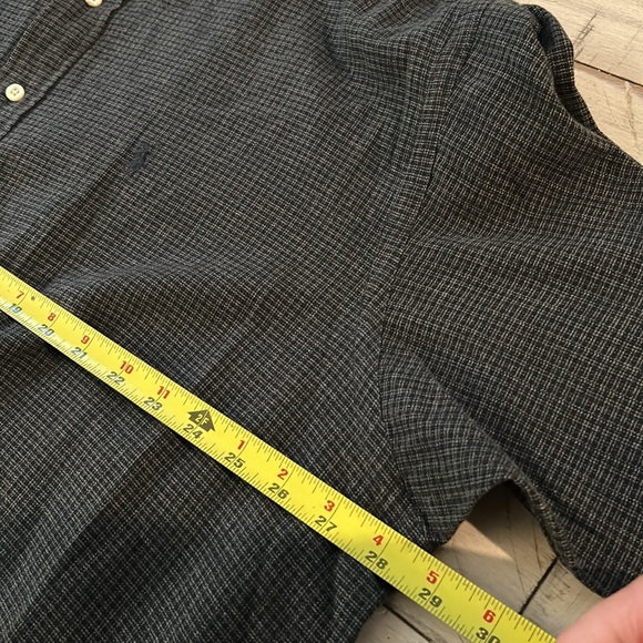 Polo by Ralph Lauren Plaid Shirt Button Down Long Sleeve Excellent size XL - Picture 9 of 9